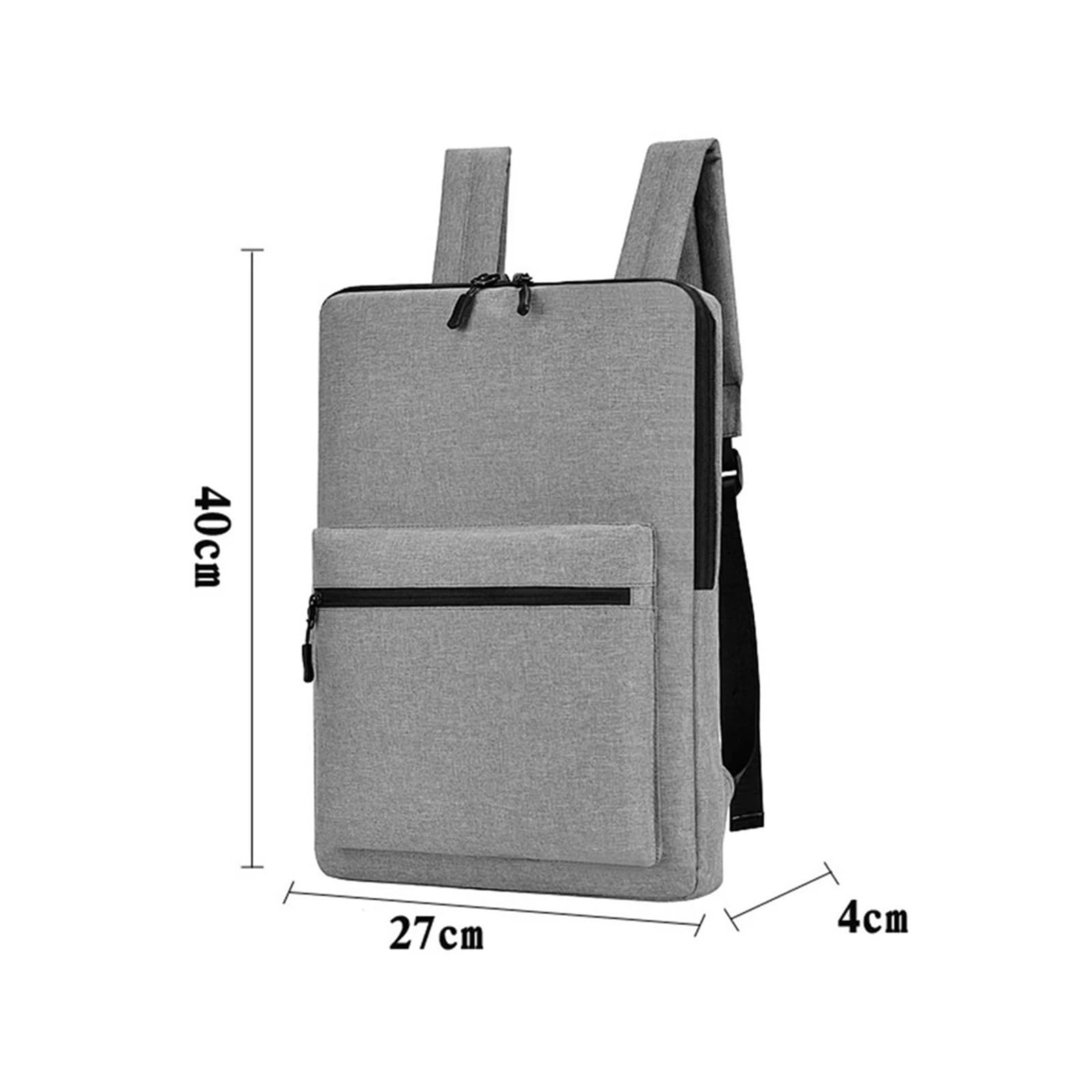 Custodia per computer Zaino for laptop leggero Borsa for da 14 "15,6" lavoro multiuso for tablet impermeabile