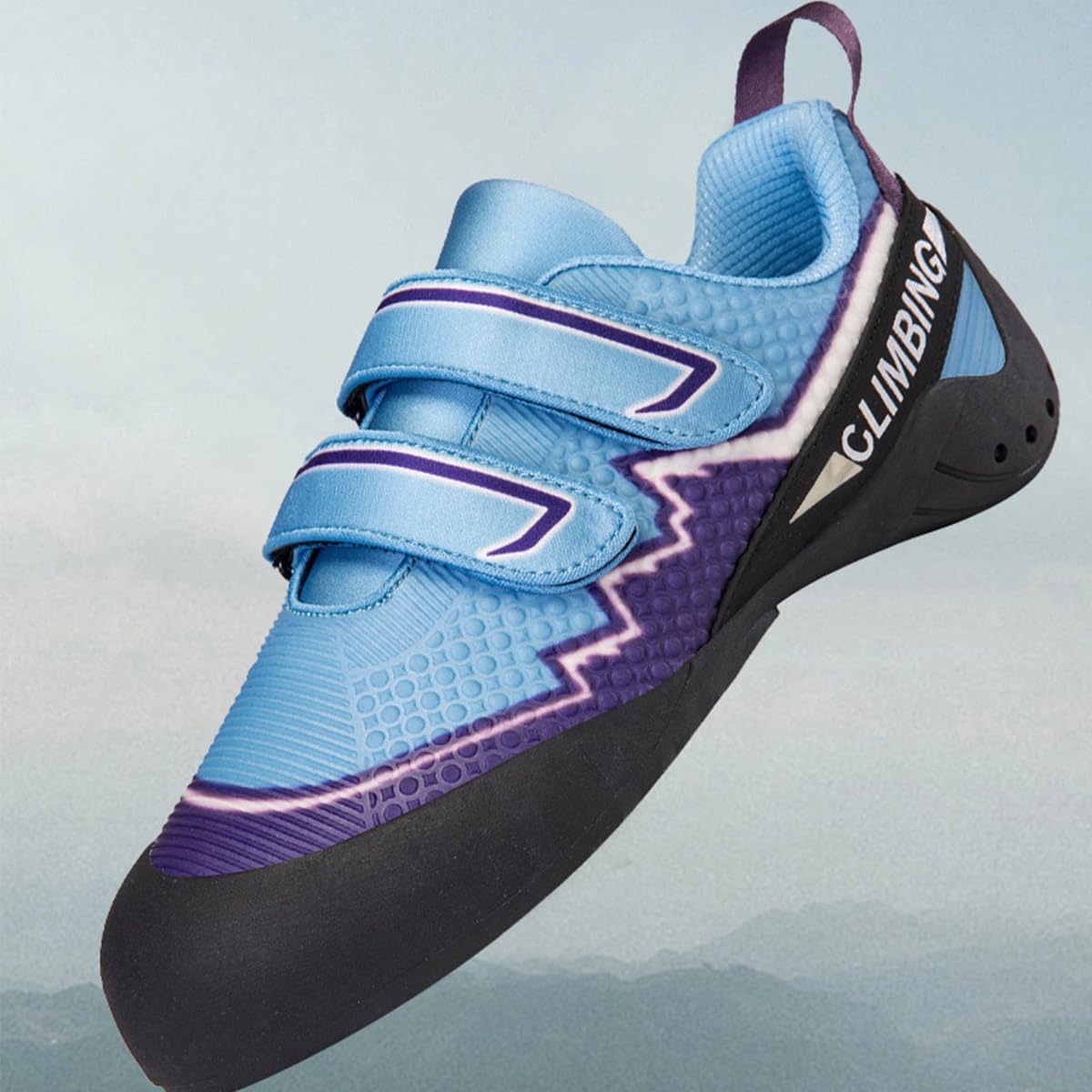 Scarpe da Arrampicata Uomo Comode vestibilità a Basso Scarpe da Bouldering Leggere Antiscivolo per Principianti
