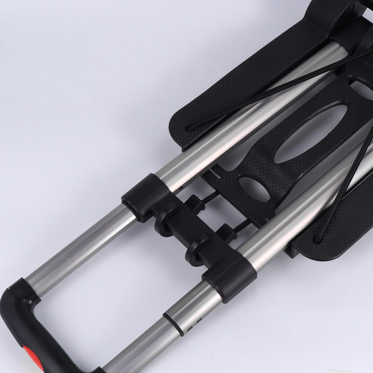 Carrito Plegable Pequeño de Aleación de Aluminio para Equipaje y Compras