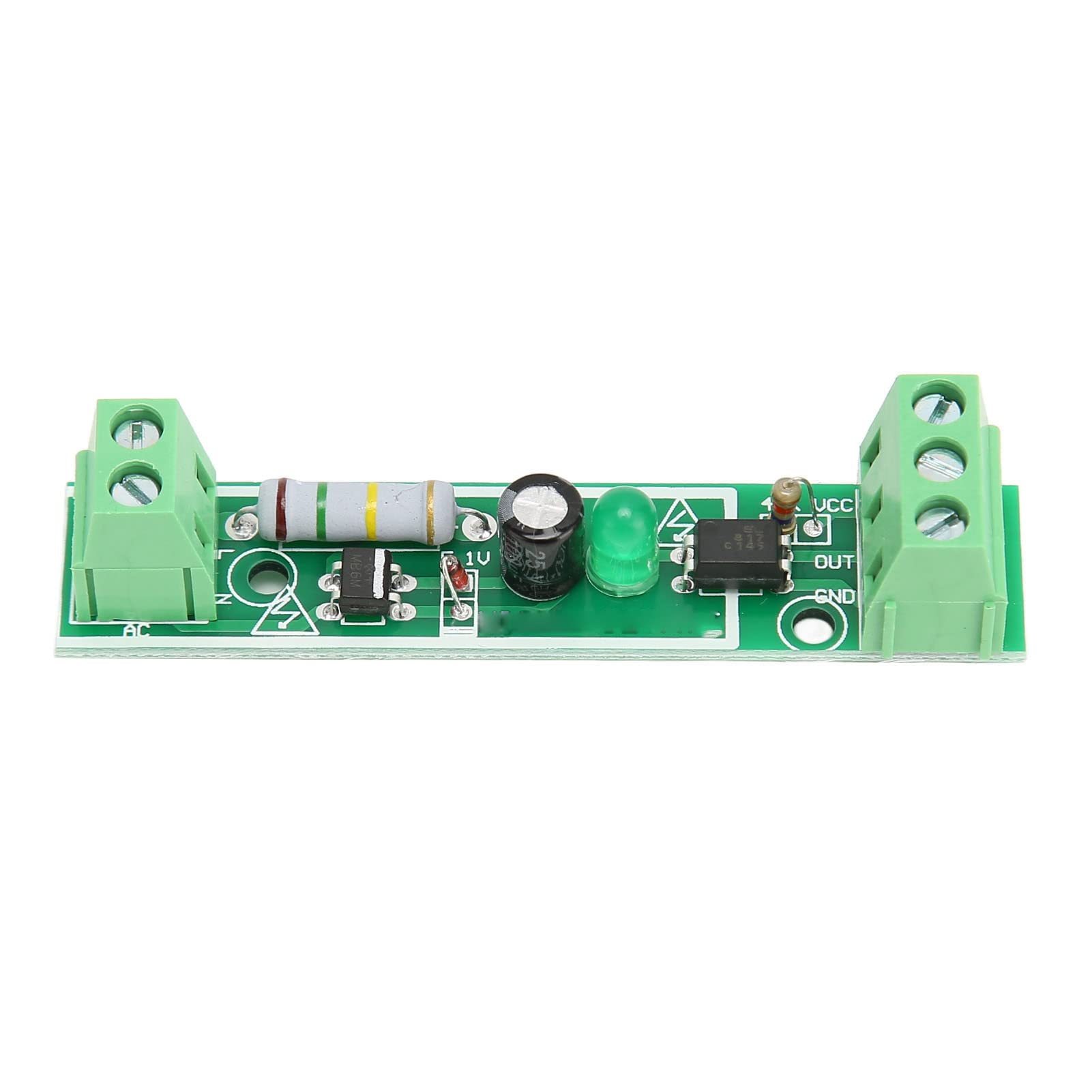 5PCS 1 Channel Optocoupler Isolation Module Detects 220V AC, Efficient & Practical, TTLOutput, Easy Connection, Wide Application