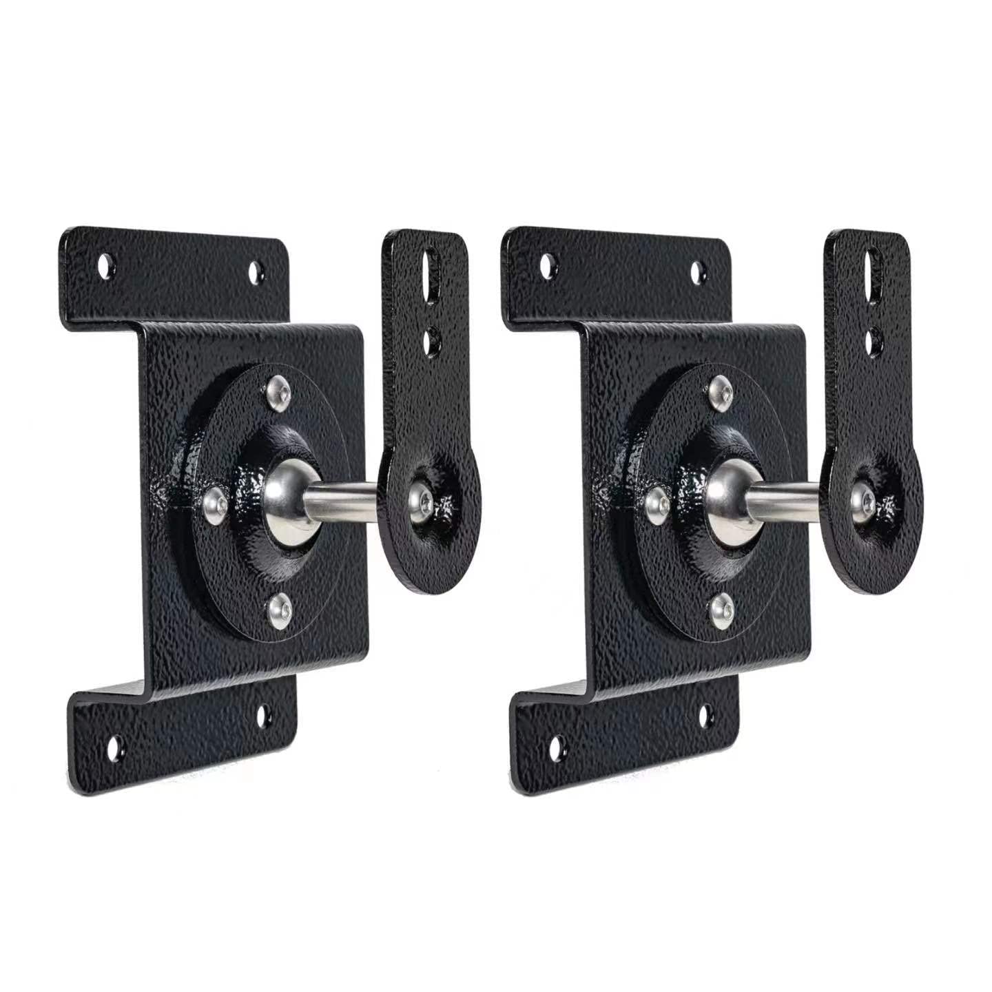 shinarMetal 2X Universal Speaker Wall Mount Small Speakers, Max 18 lbs, Compatible with Bose, JBL, KEF, Sony Swivels up to 360° / Tilts -70° / +70° Rotation Without Adjusting Screw