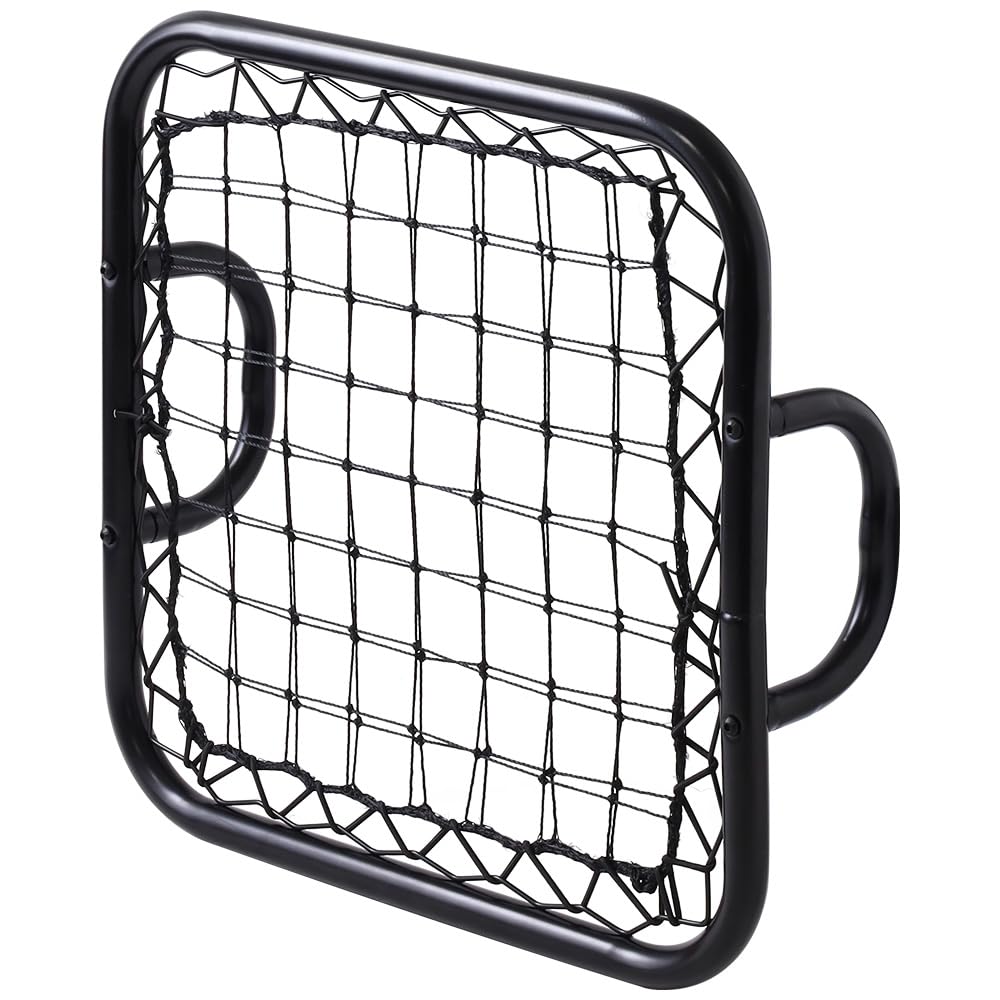 Soccer Rebounder Handheld, Japard Goal Keeper Soccer Reflex Training Equipment, 20 inch x 20 inch Bounce Back Training, Gear Portable, Lightweight Sturdy 3.8 lbs