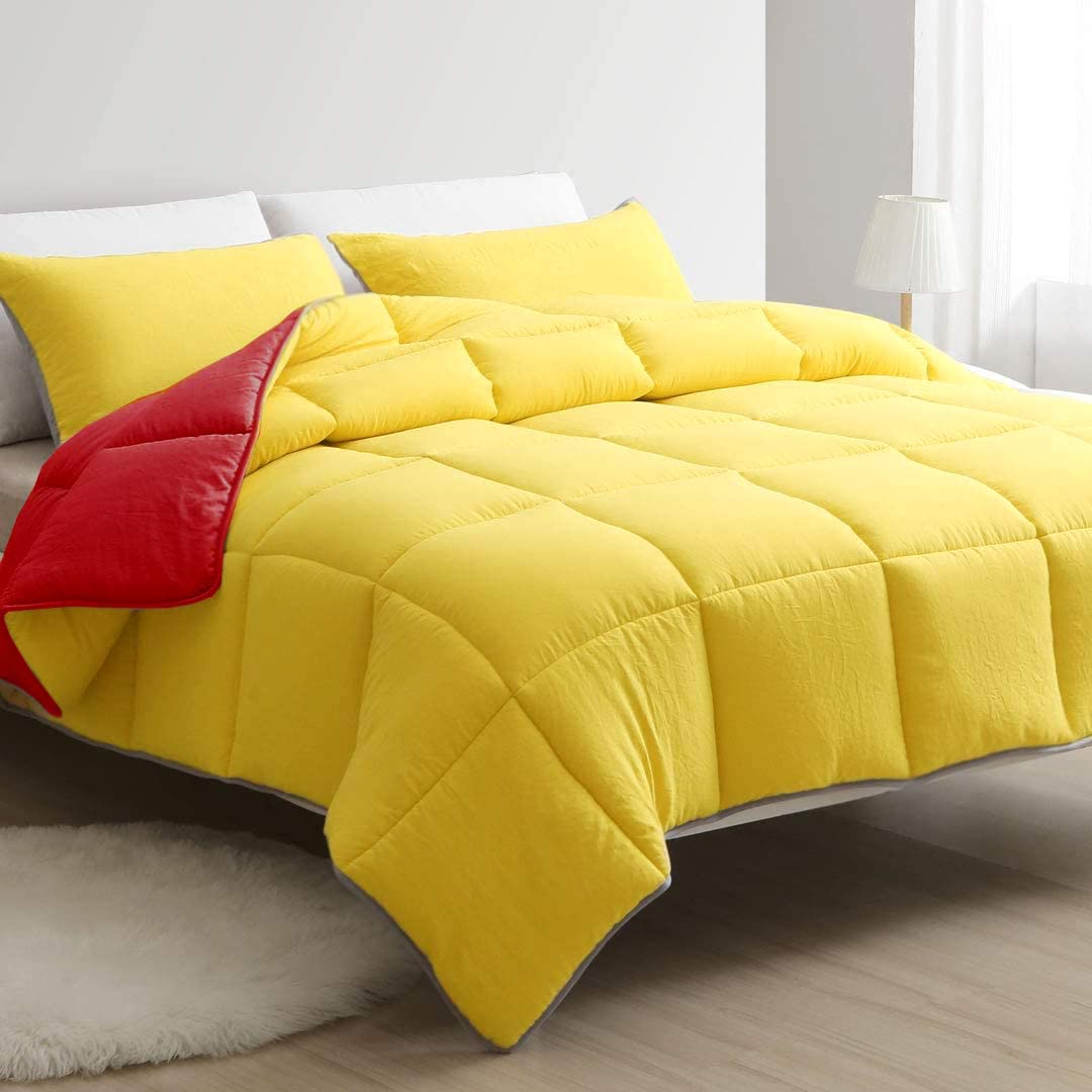 Urban Basics Siliconised Microfiber Lightweight Reversible AC Comforter