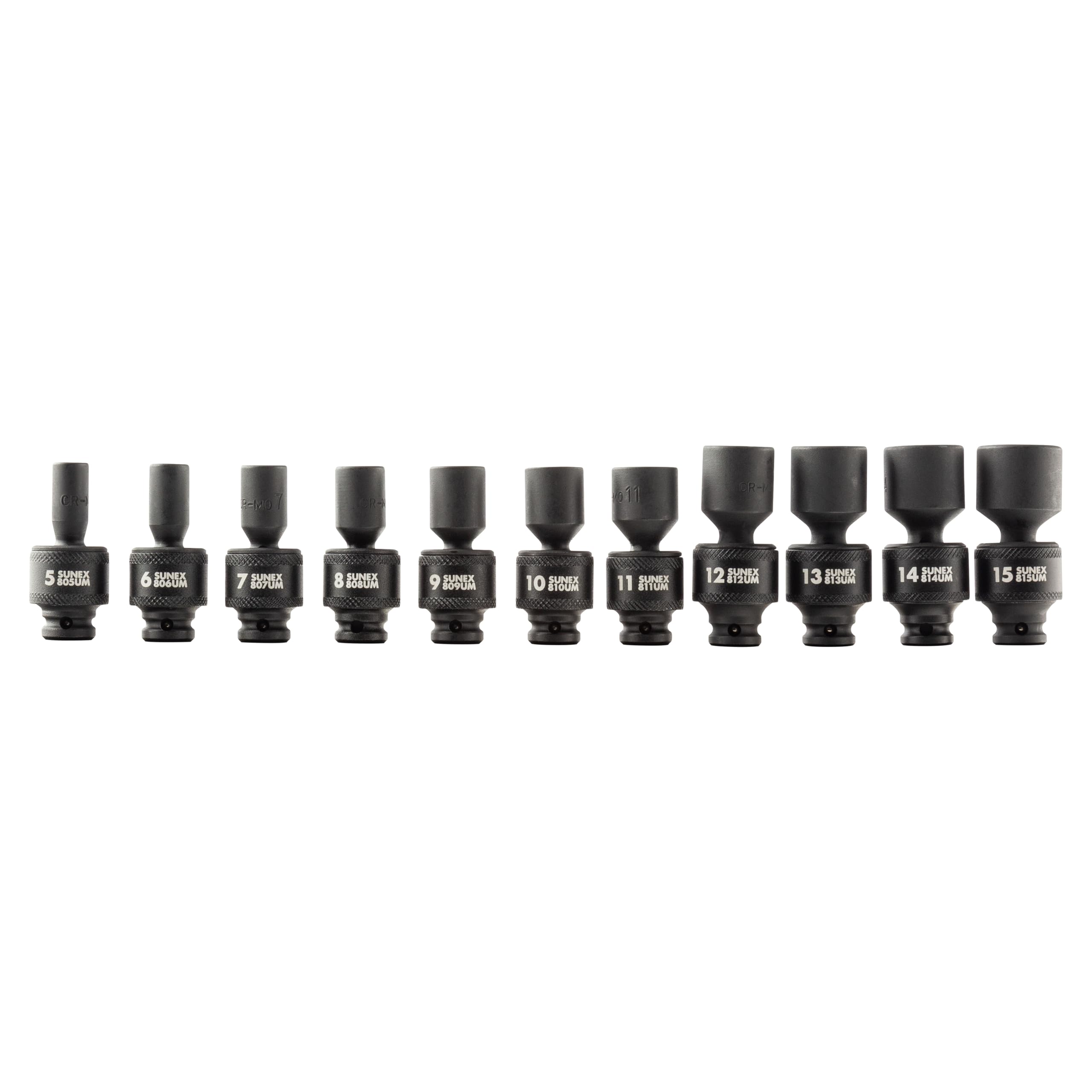 SUNEX TOOLS 1825 1/4-Inch Drive Universal Magnetic Impact Socket
