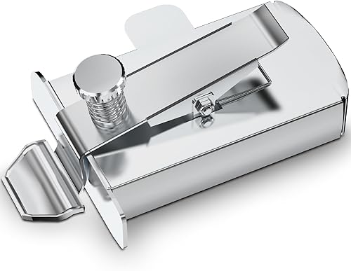 Armilem Guía de costura magnética para máquina de coser, guía de dobladillo con clip multifuncional - Suministros universales para coser y acolchar