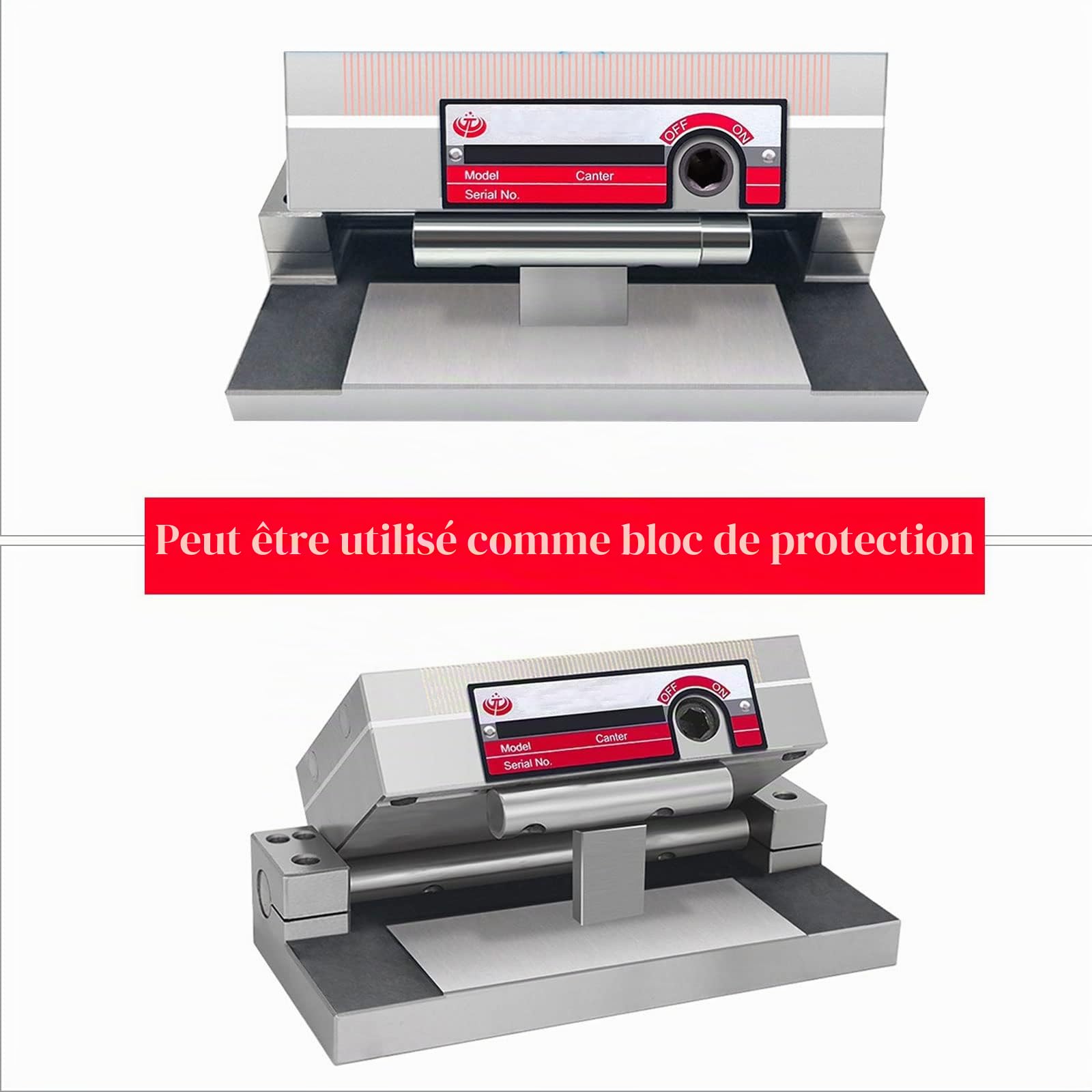 Lot de 32 blocs de mesure métriques en acier de haute précision pour tour de calibre 0 mesure 1,005-50 mm