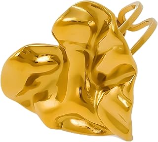 مجوهرات نسائية - خاتم مفتوح مذهل مصنوع من الستانلس ستيل الممتاز، مزيج مثالي من السحر العتيق والأناقة العصرية لأي مناسبة