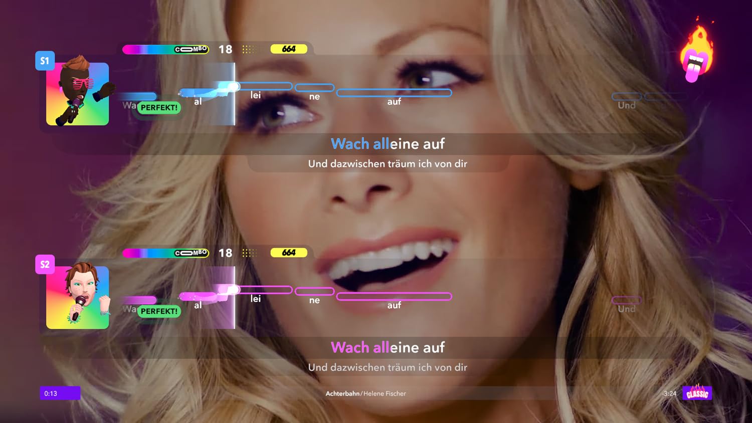 PLAION Let's Sing 2025 wersja niemiecka (Playstation 4)