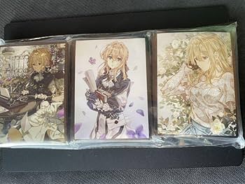 【新品未開封】 ヴァイオレット・エヴァーガーデン　キャラスリーブ　3種類　セット Amazon | ヴァイオレット エヴァーガーデン カードスリーブ