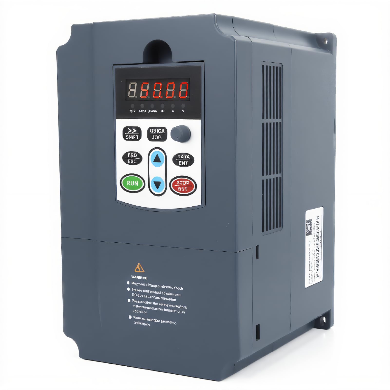 Tosuny VFD-Frequenzumrichter, VFD-Wechselrichter, 3 Phasen, 380 V AC, 7,5 kW, hochwertiger VFD-Wechselrichter, Motorantrieb, Drehzahlregler, Frequenzumrichter