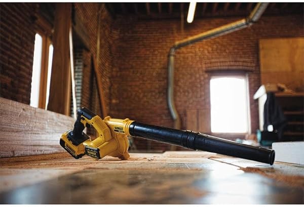 DEWALT DCE100B 20V MAX* Compact Jobsite Blower (Tool Only) - 5