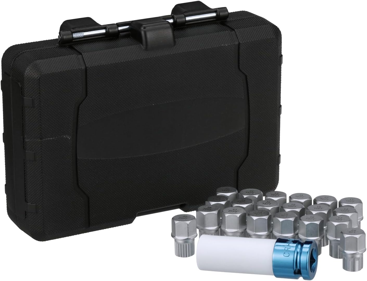 LTI TOOLS Wheel Lock Bolt Kit 21 pcs, Compatible with BMW - Drive Wheel Locks Removal Kit (LT4160)