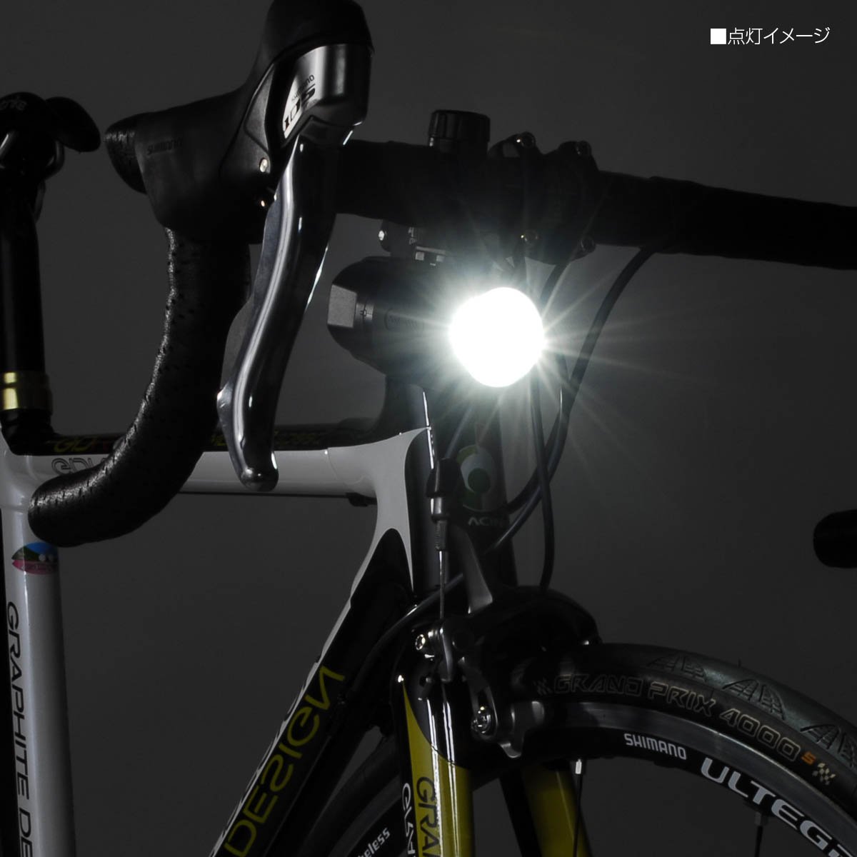 Amazon | IPF(アイピーエフ) 自転車用LEDヘッドライト X-FORCE CYH-01