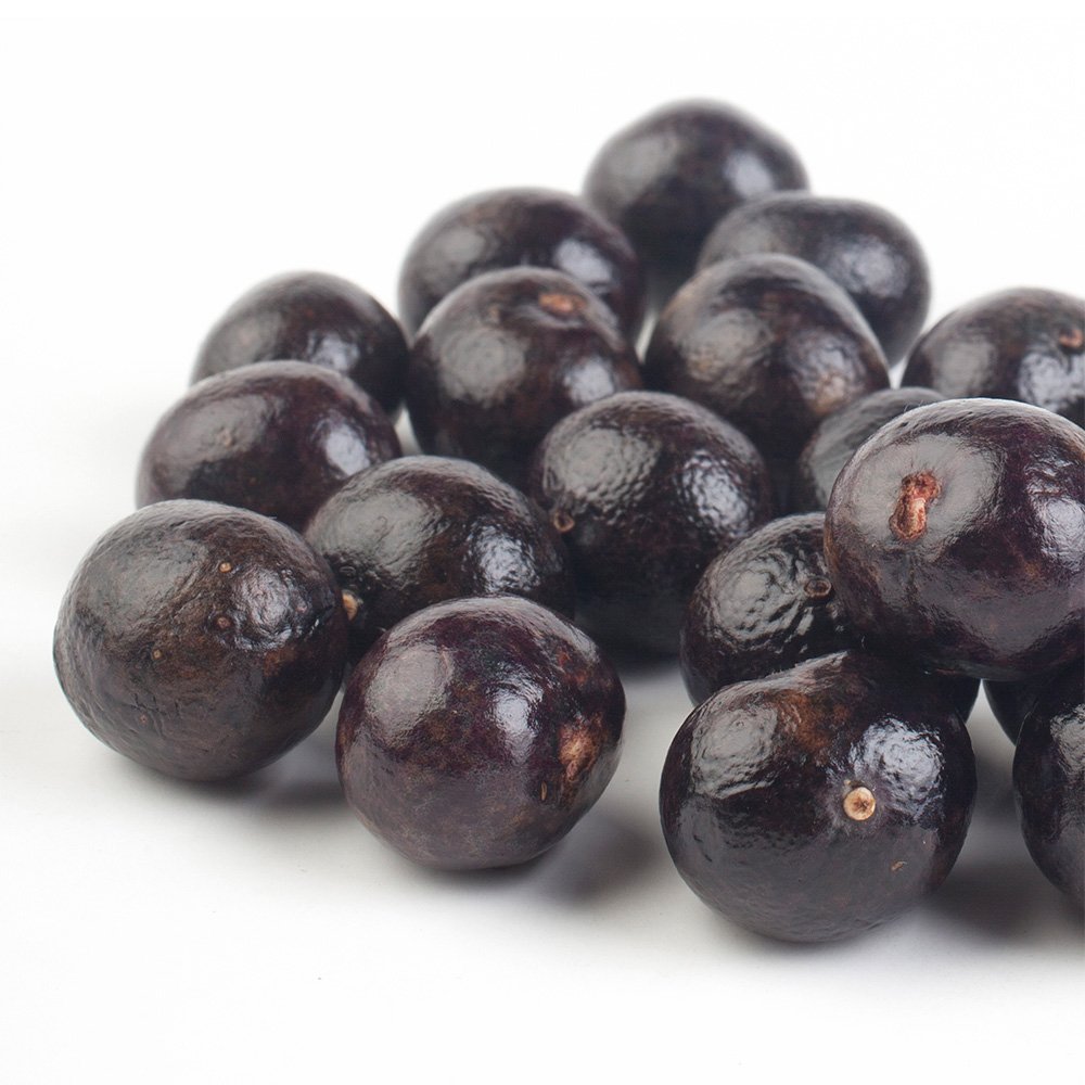 Greenfood Baie d'açai, 450 mg, extrait (30:1), 120 gélules - Sans additifs artificiels. Sans génie génétique. Vegan