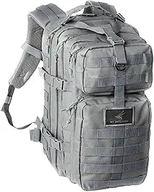 Mochila tática Exos Bravo de ataque ótima como uma bolsa de insetos, mochila ou bolsa de passeio; para caminhadas ou acampamento.