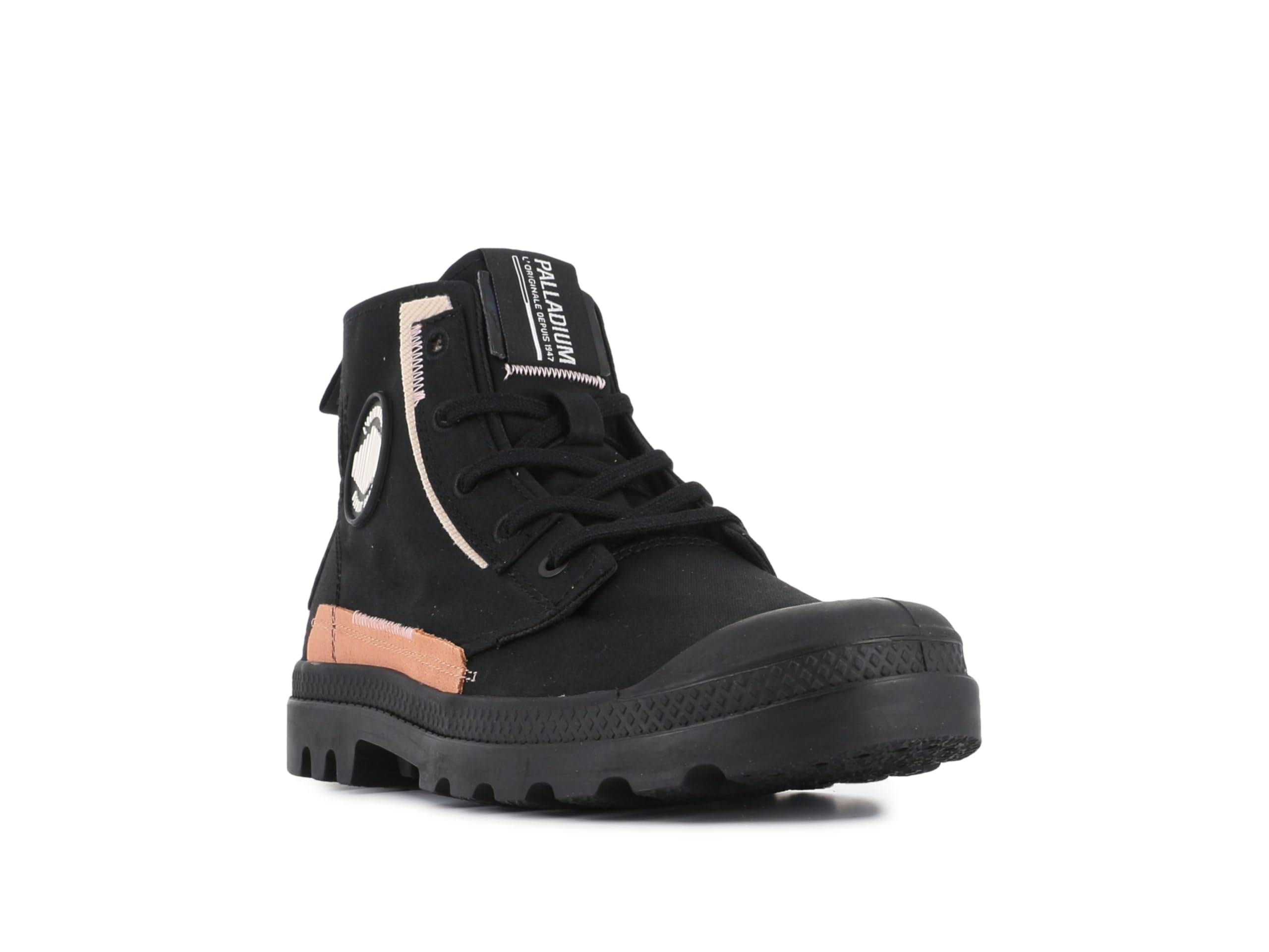 Palladium Stivaletti Pampa Beige