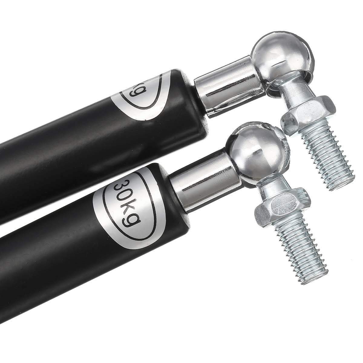 150mm-3000mm/50N-3000N,2 vérin à gaz Universel avec Têtes à rotule, Longueur Ouverte de 150mm-3000mm/force de 50N-3000N for Voiture, Bus RV,Produit personnalisé. Levage.(1000MM,150N)