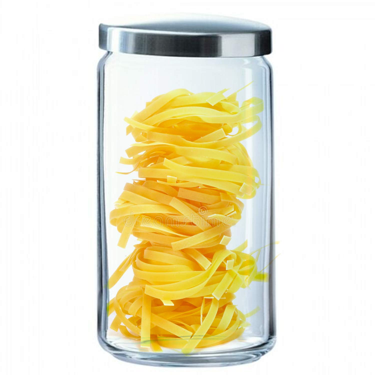 Box Mania Jar with metal Lid, 1.5 Litre Capacity