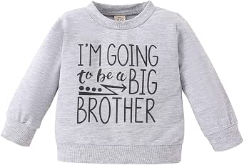 My Icon Art T-Shirt Per Bambini 'I'm Going To Be A Big Brother' - Diventerò Fratello Maggiore