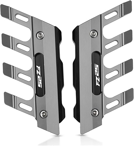 Para Yamaha para FZ-25 para FZ25 para FZ 25 Protección lateral de protección lateral Amortiguador Cubierta de guardabarros delantero Anticaída