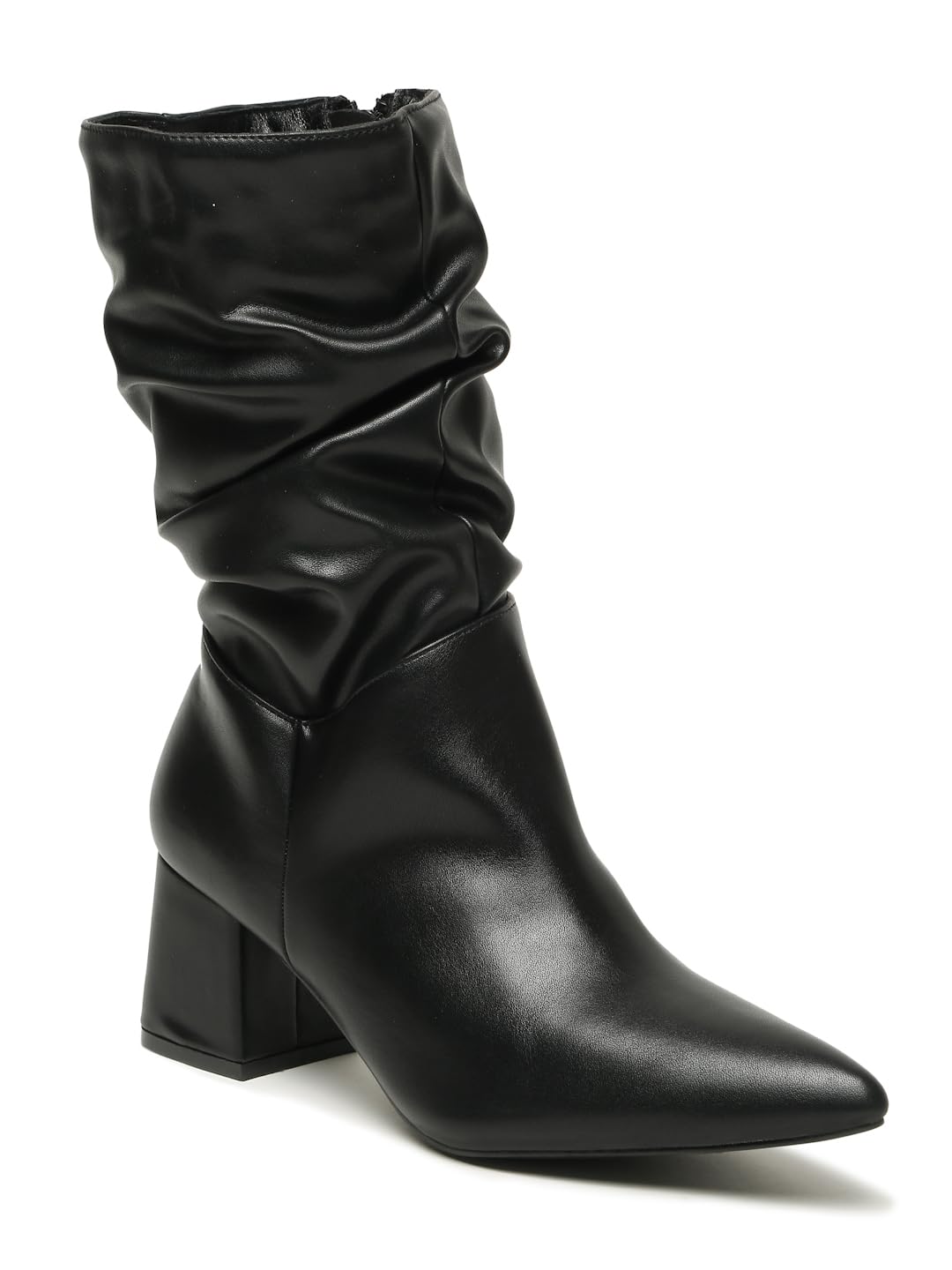 flat n heels Womens Black Boots FnH 3084-BK-picture-33