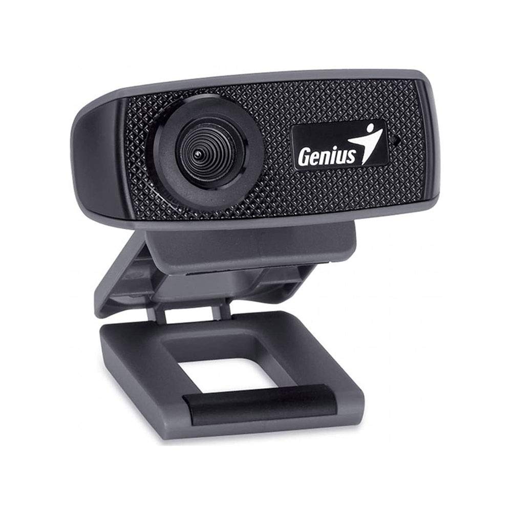 Genius Facecam 1000X Hd Webcam With Built-In Microphone Black, Laptops Direct - 32200003400