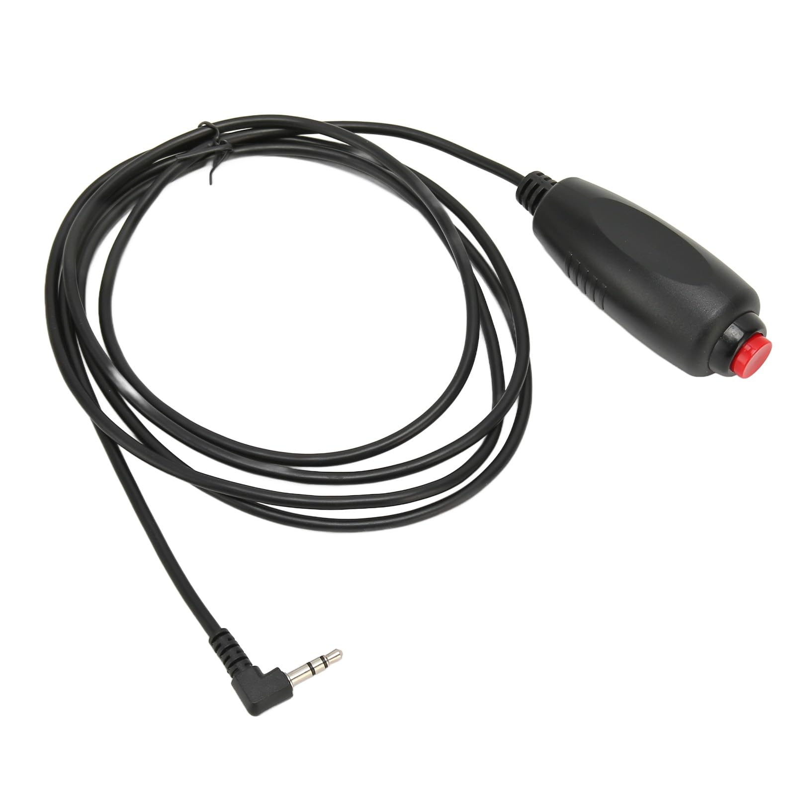 Goshyda Push Button Cord Cable for Nurse Station, Universal Replacement Nurse Call Cable with Bed Sheet Clip, 3.5mm Emergency Call Button Cable, 5.9ft