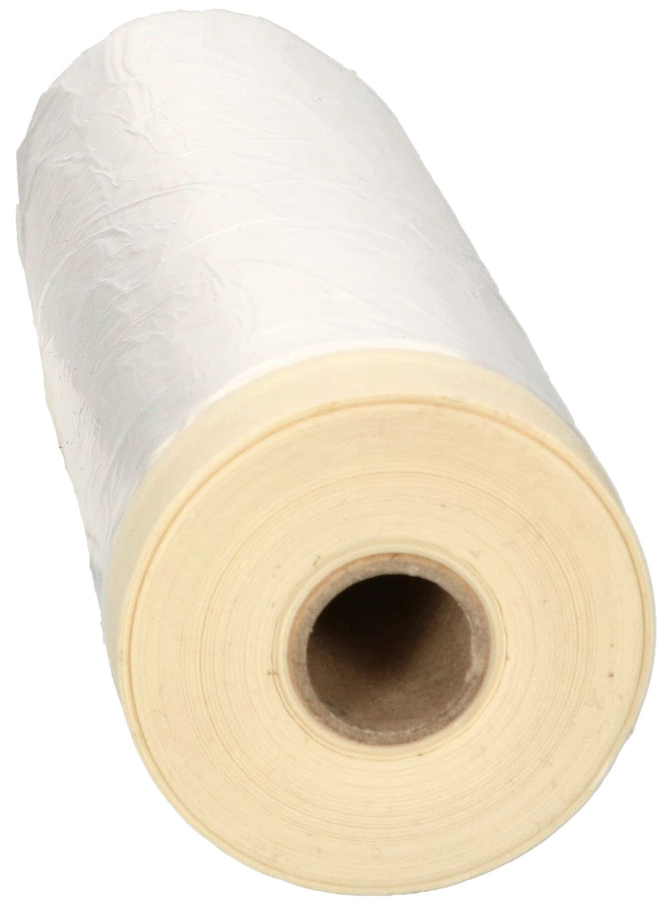 KOTARBAU® Set di 4 pellicole di copertura con nastro adesivo, 195 mm x 33 m, per lavori di pittura e ristrutturazione