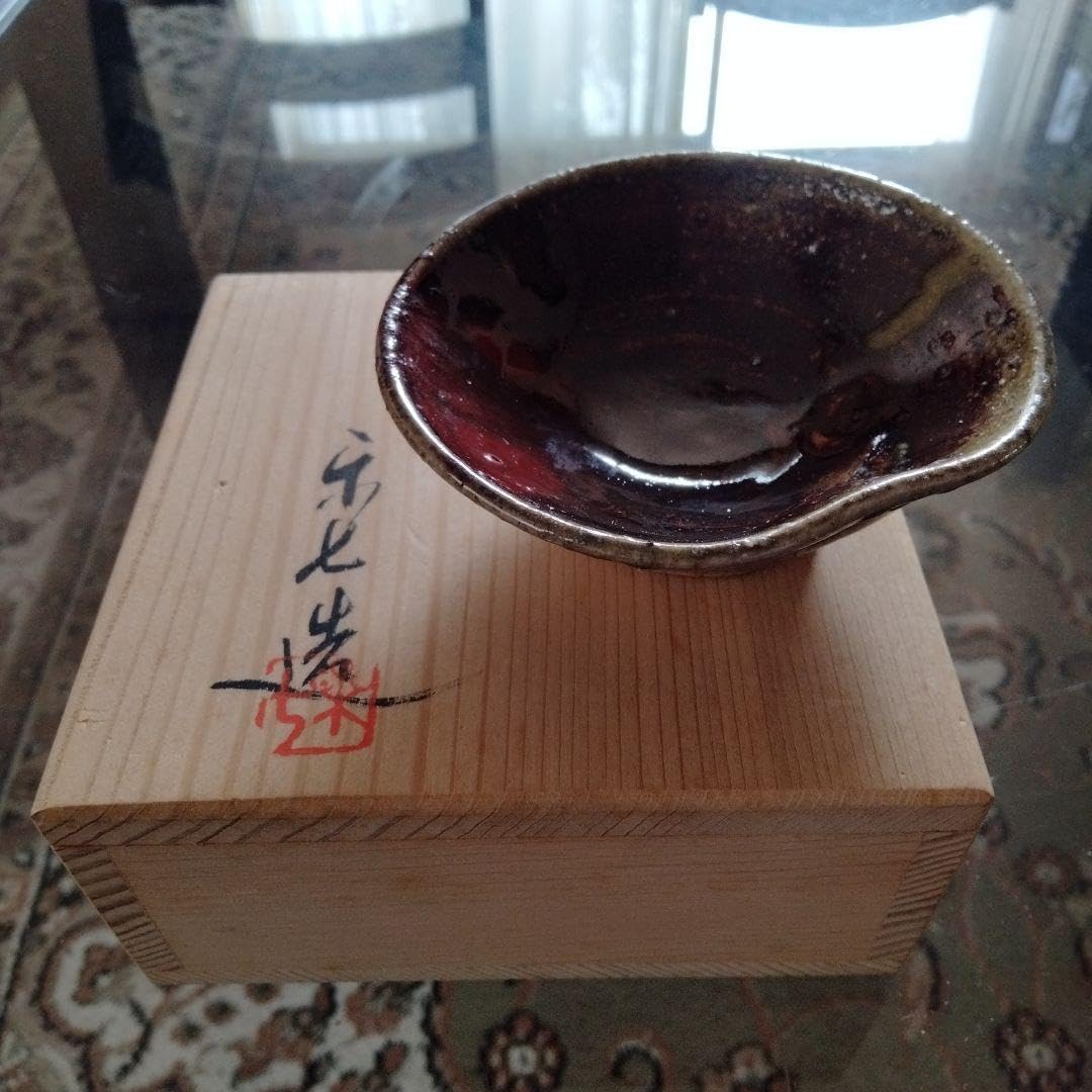 最終値下げ中国東洋骨董常滑焼窯変代表作【 楽七造珍味入皿】共箱付在銘あり貴重希少 Amazon.co.jp: げ中国東洋骨董常滑焼窯変代表作 楽七造珍味入皿共箱付