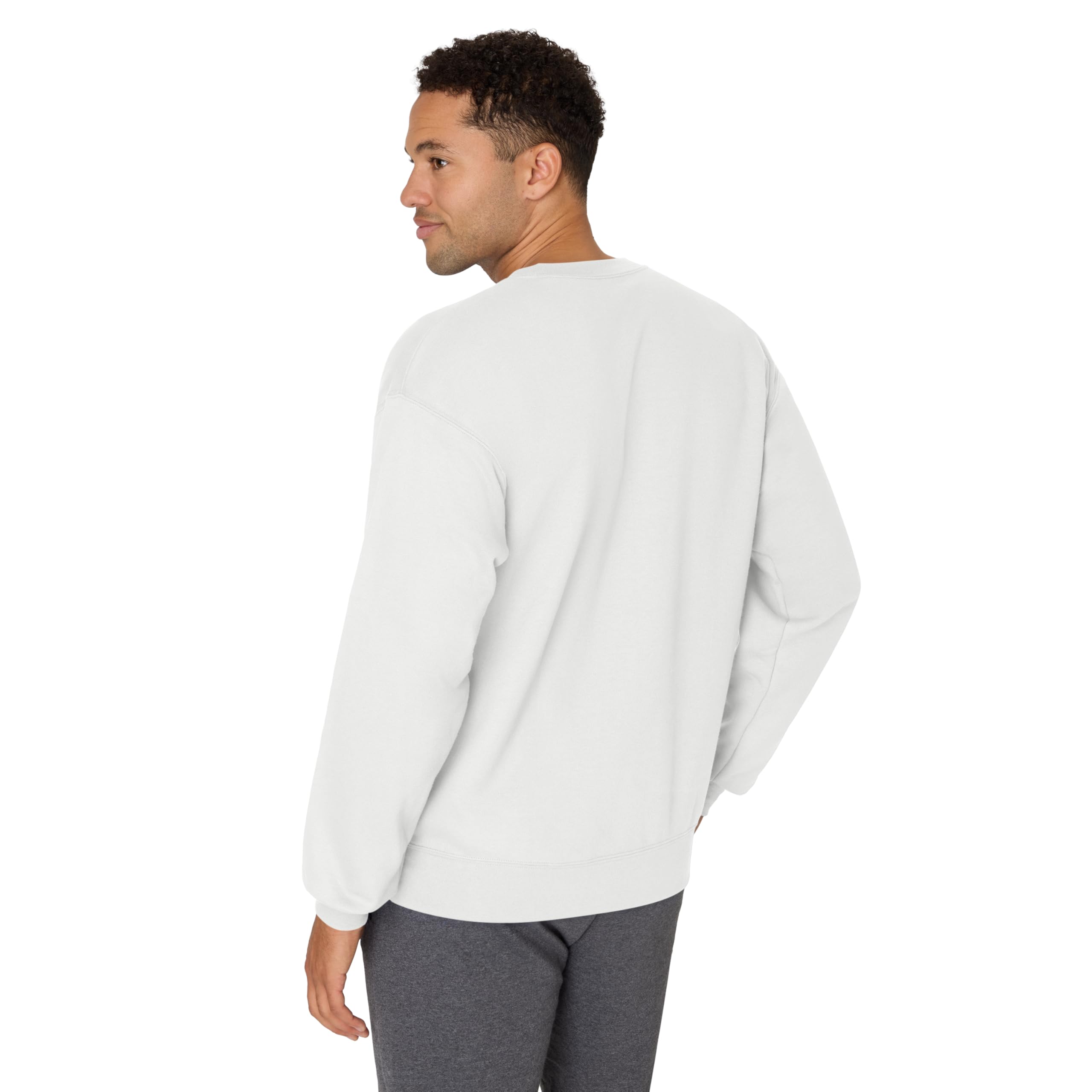 Hanes Ecosmart - Sudadera con Capucha de Forro Polar de Peso Medio, Sudadera con Capucha para Hombre Sudadera con Capucha Hombre (Pack de 1)