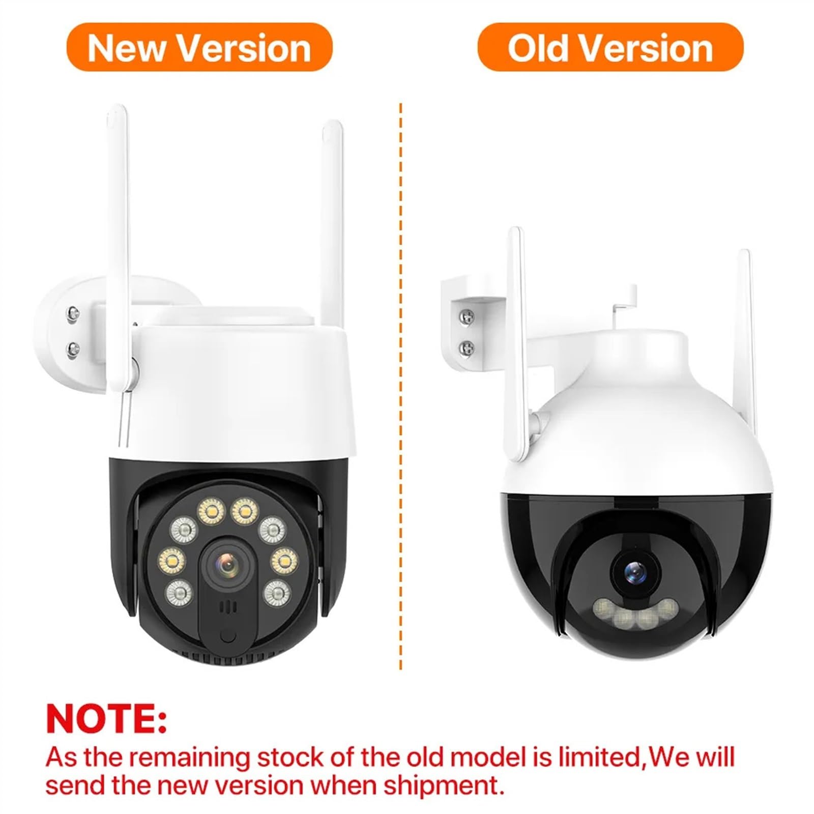 Telecamera Wifi Esterno, Telecamera IP PTZ da 8MP Telecamera PTZ 4K H.265 Telecamera di videosorveglianza for rilevamento umano AI esterno Telecamera CCTV di sicurezza da 4MP ,Sicurezza, Antifurto(WIF