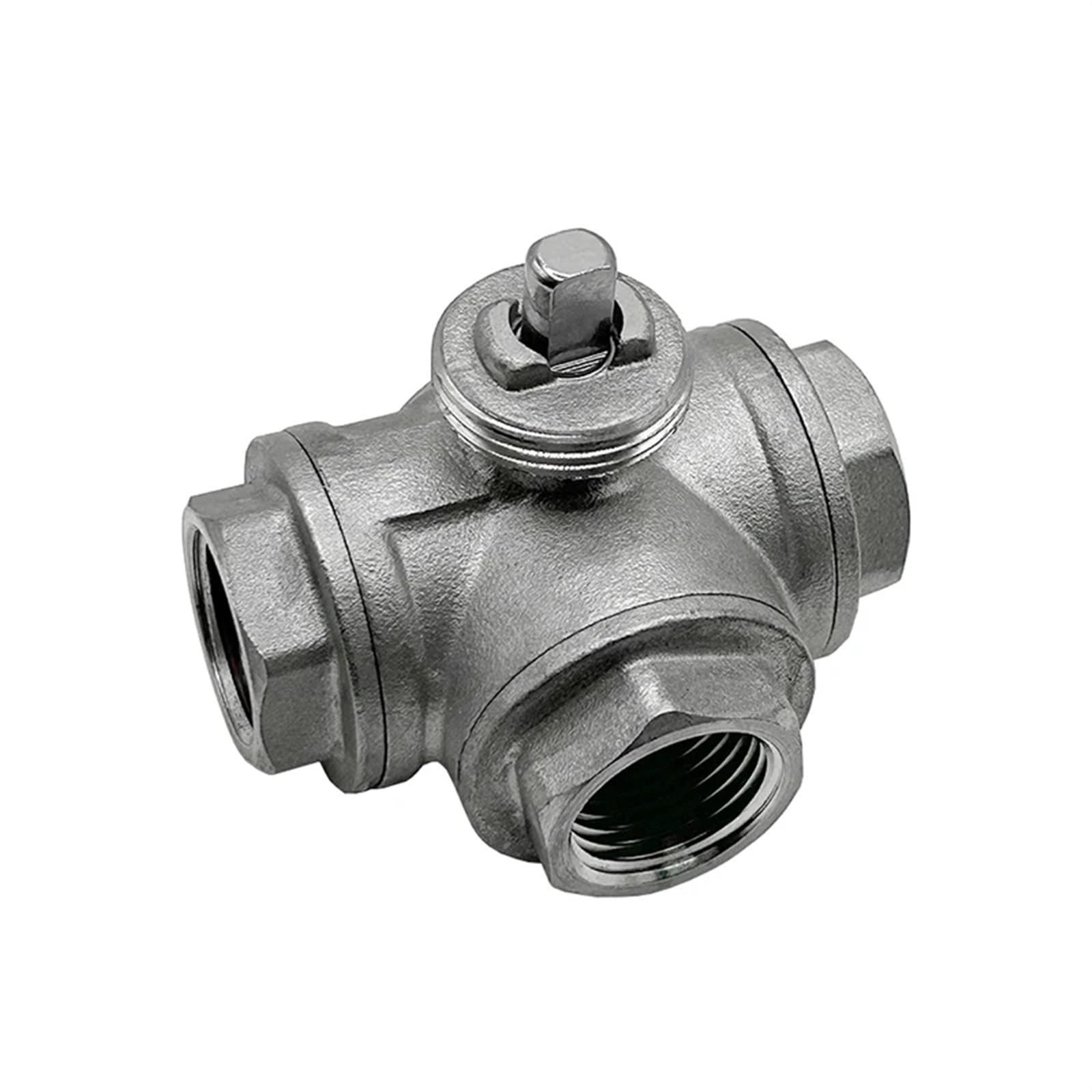 Vanne à boisseau sphérique motorisé DN15 pour automatiser l'eau