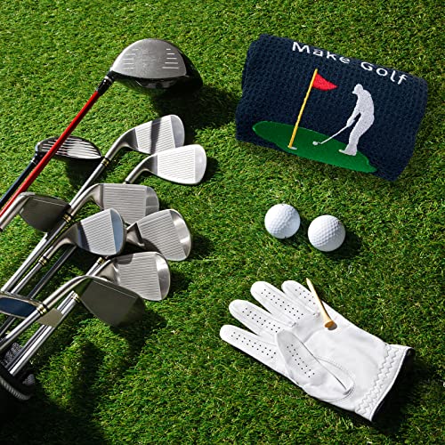 Funny Golf Towel - Embroidered Golf Towels For Golf Bags With Clip - Personalized Golf Towels For Golf Bags For Men Women - Golf Gift For Men Husband Boyfriend Dad Golf Fan #TOP7