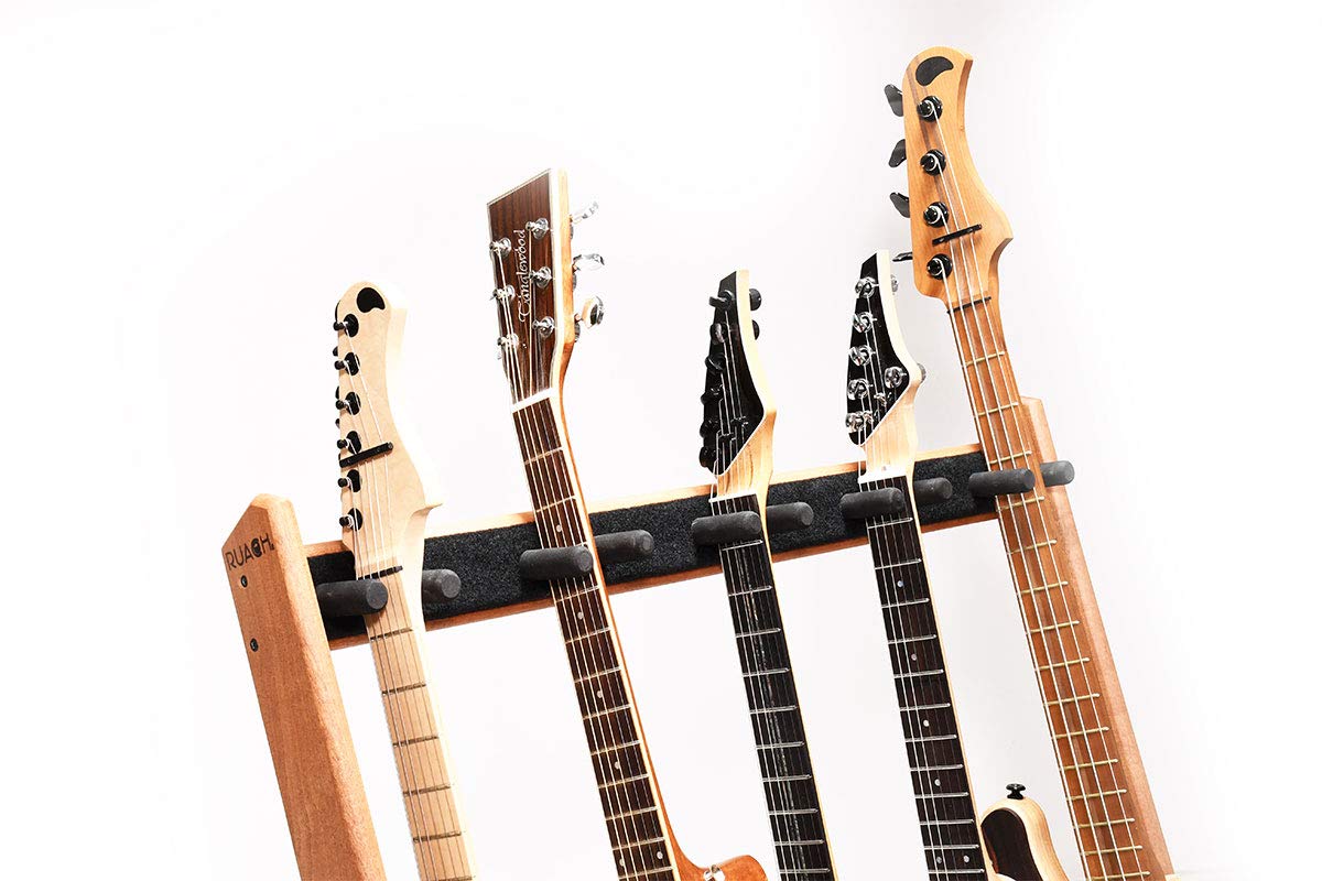 Ruach GR-2 Porte-guitare 5 positions personnalisable en acajou
