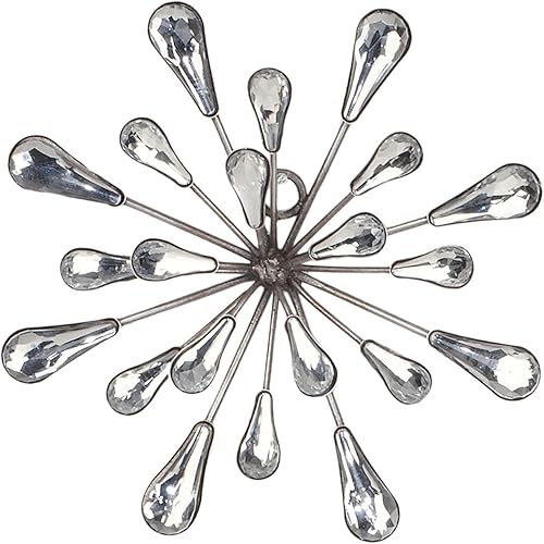 Tripar - pequeña estrella para pared de metal decoración artística