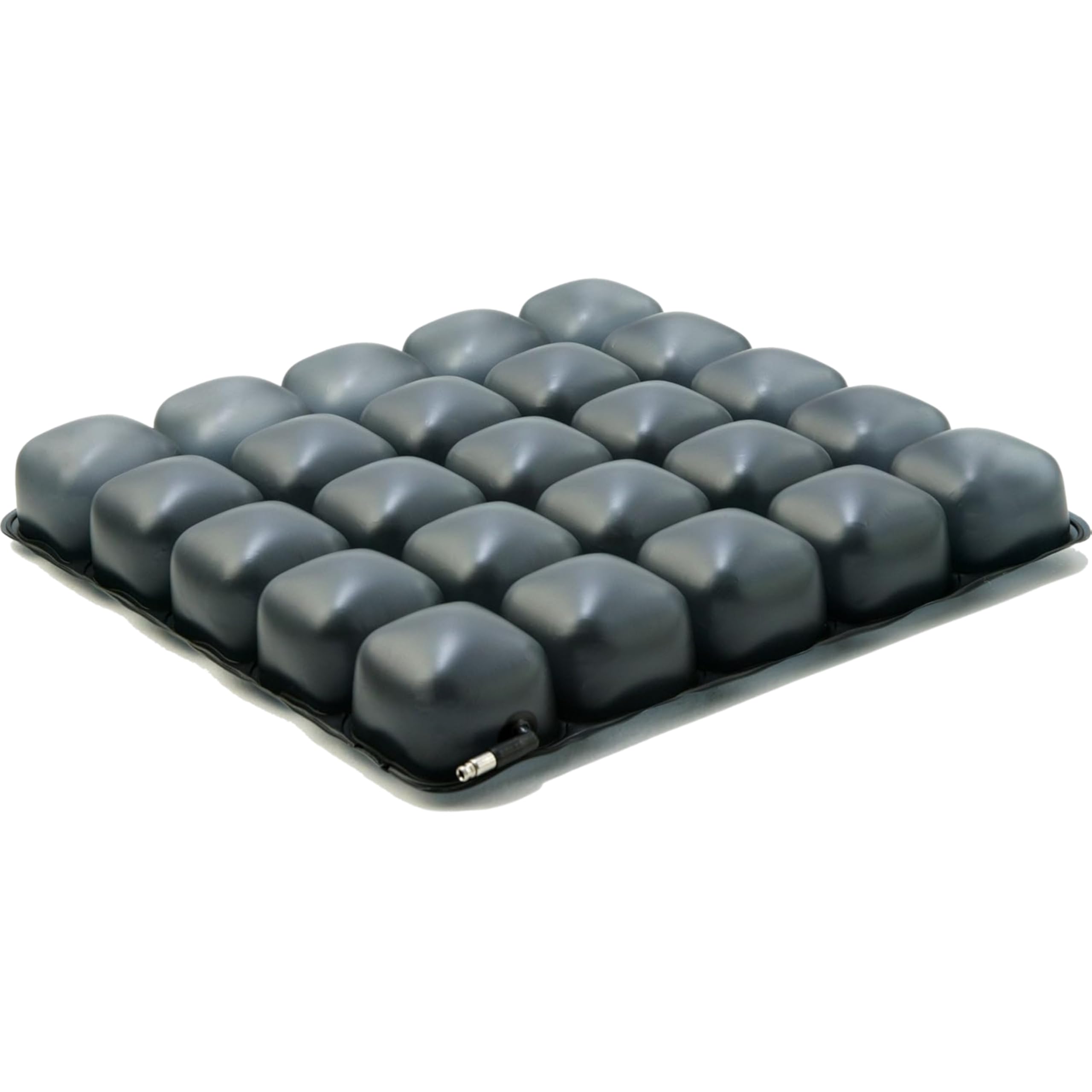 ROHO MOSAIC Cushion, Heavy Duty, Inflatable Seat Cushion for Office Chair, Wheelchair, Cars, Home Living, & Back Pain Support, Adjustable Cushion with Stretchable Cover & Non-Skid Bottom, 18" x 18"