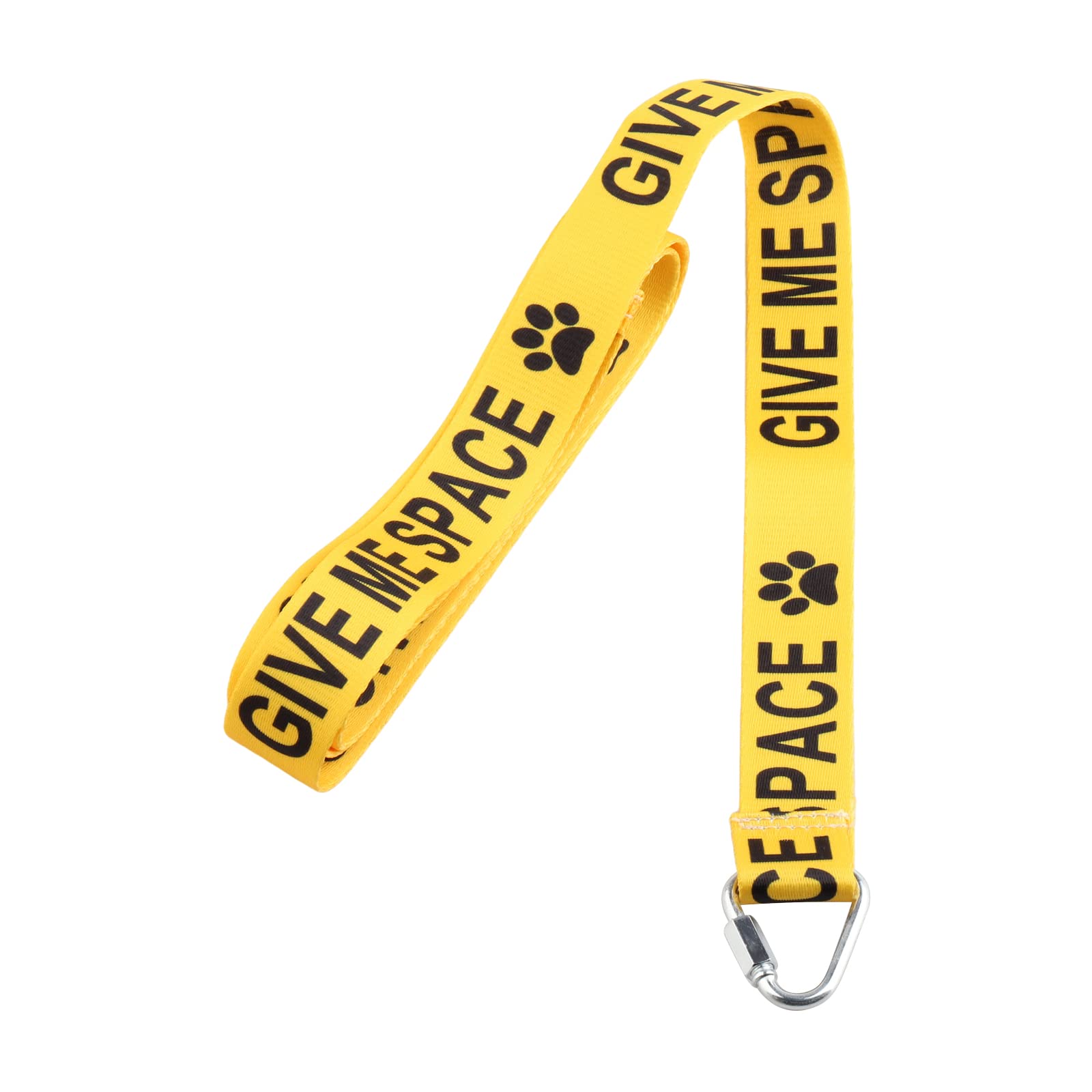 CENWAFriendly But Nervous/Give Me Space Dog Working Dog Lead Rescue Dogs Anxious Dogs Gift (Give Me Space lead)