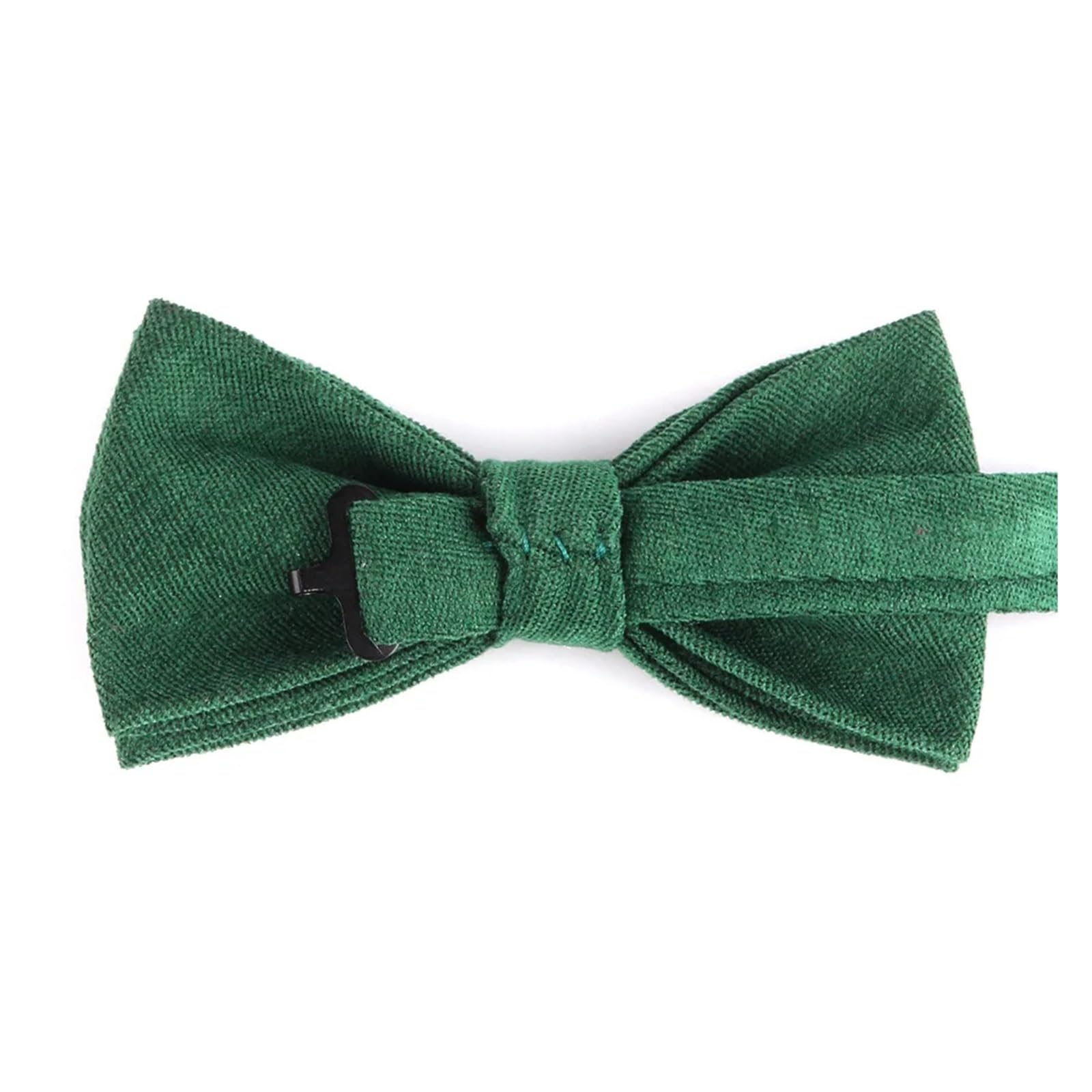 2 piezas de pajarita color sólido for hombre, conjunto for padres e hijos, doble capa Para Fiestas De Empresa Y Bodas
