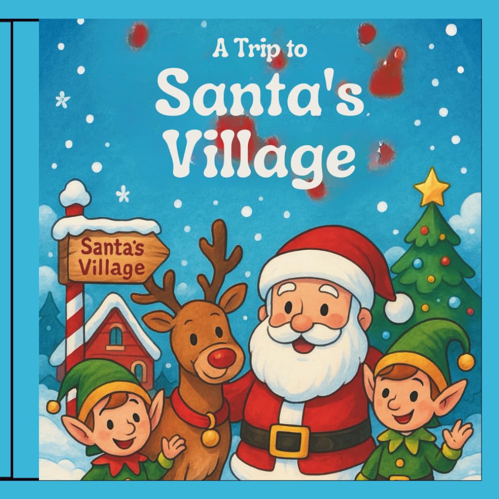 A Trip to Santa's Village: Explore the North Pole with Santa and Friends