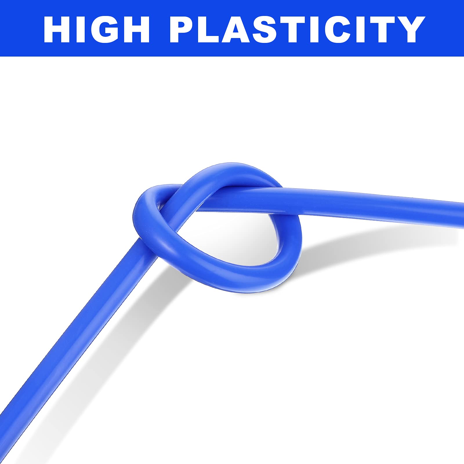 HPS 10mm Clear High Temp Silicone Vacuum Hose - 5 Feet Pack