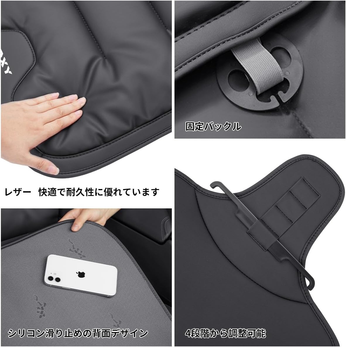 ヴォクシー 車 シートカバー, レザー 防水 防汚 カーシート クッション