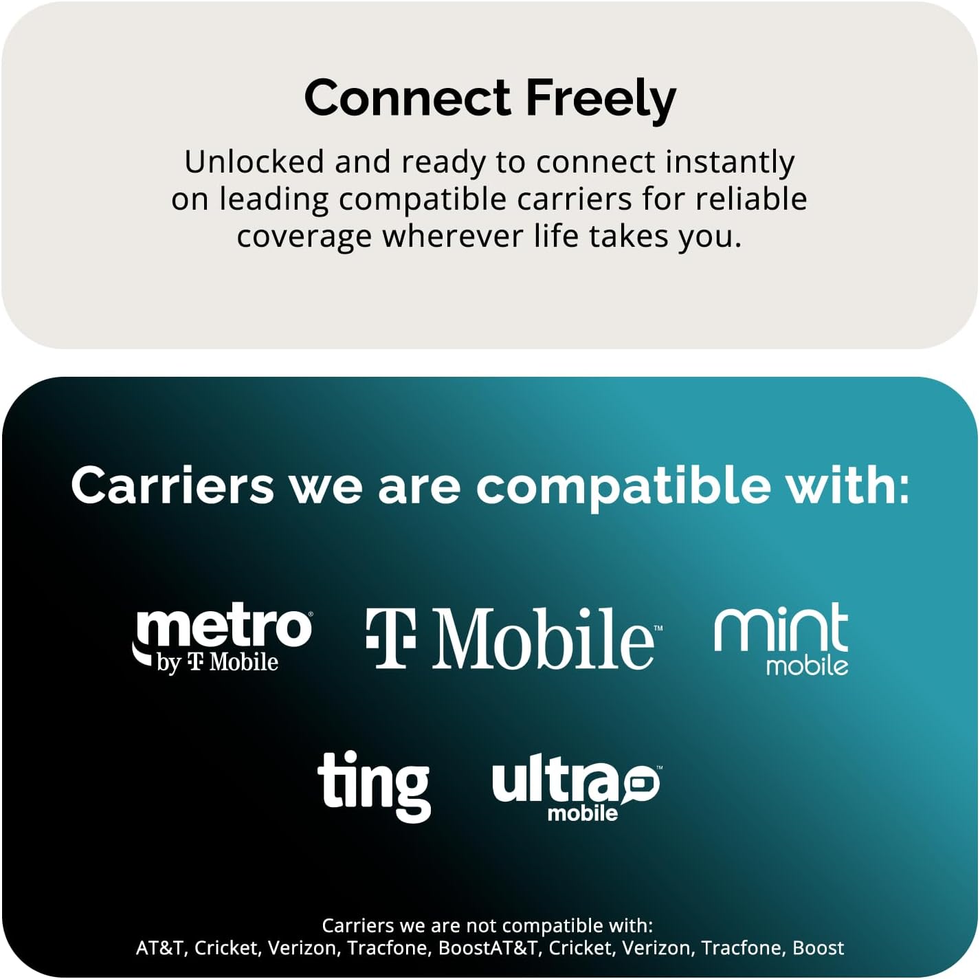 Eco 20 | SIM + eSIM | Unlocked Smartphone | Android 16 | 2 Day Battery | NFC | 6.75” HD+ Display | 8GB RAM+10GB VRAM | 256GB Storage | 108MP Triple Camera | Fingerprint | Silver