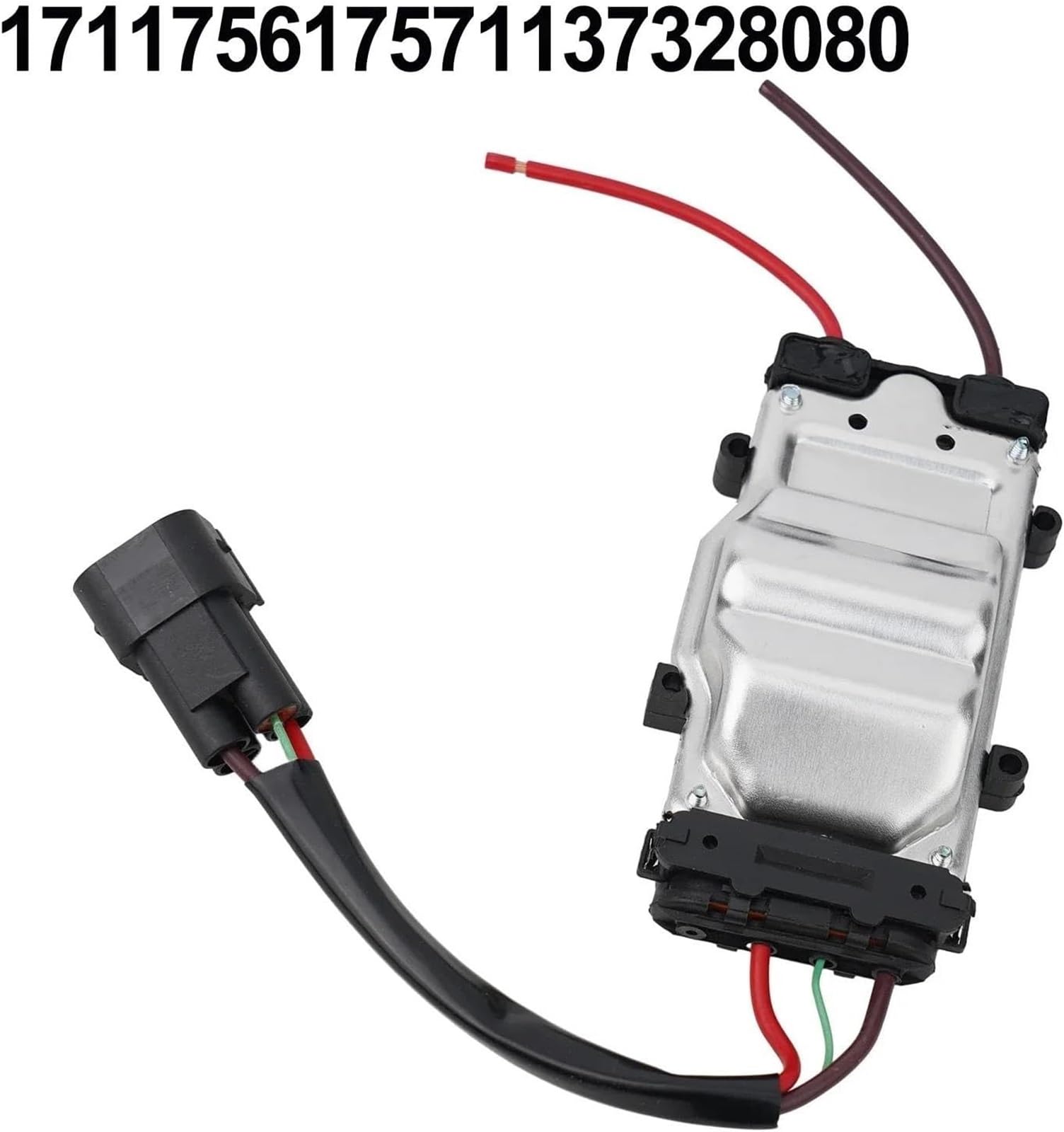 ventola del radiatore Auto per radiatore Fan Control Module Sistema di raffreddamento Radiatori Fan Controller