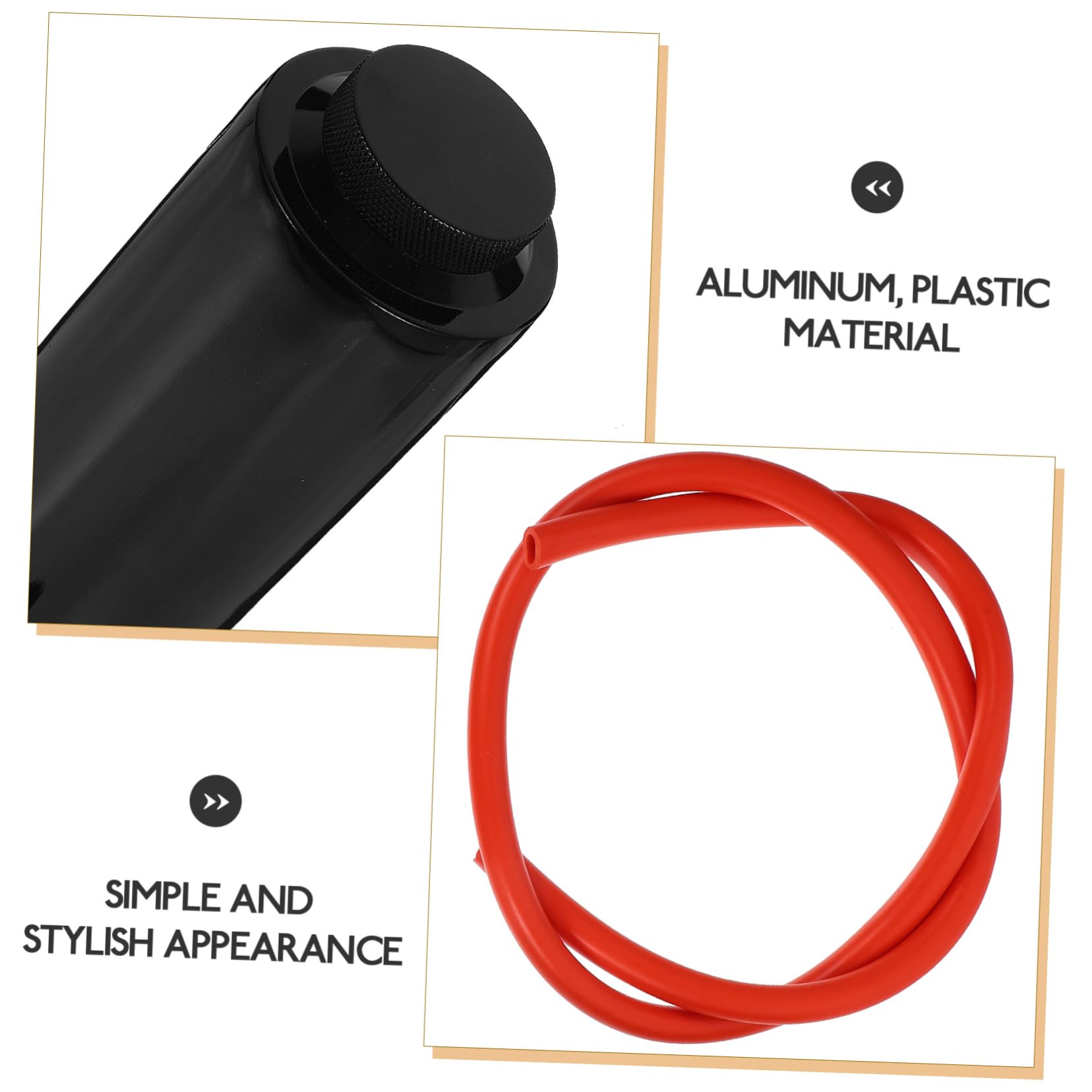 Serbatoio Di Espansione Liquido Refrigerante Radiatore Auto Kit Serbatoio Refrigerante Alluminio Capacità Radiatore Auto