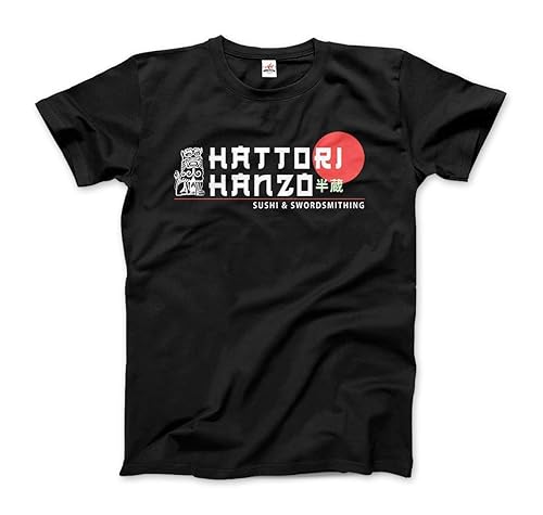 Miniatura 3 de Hattori Hanzo, Sushi and Swordsmithing T-Shirt (Adults, Kids, Short & Long Sleeve)