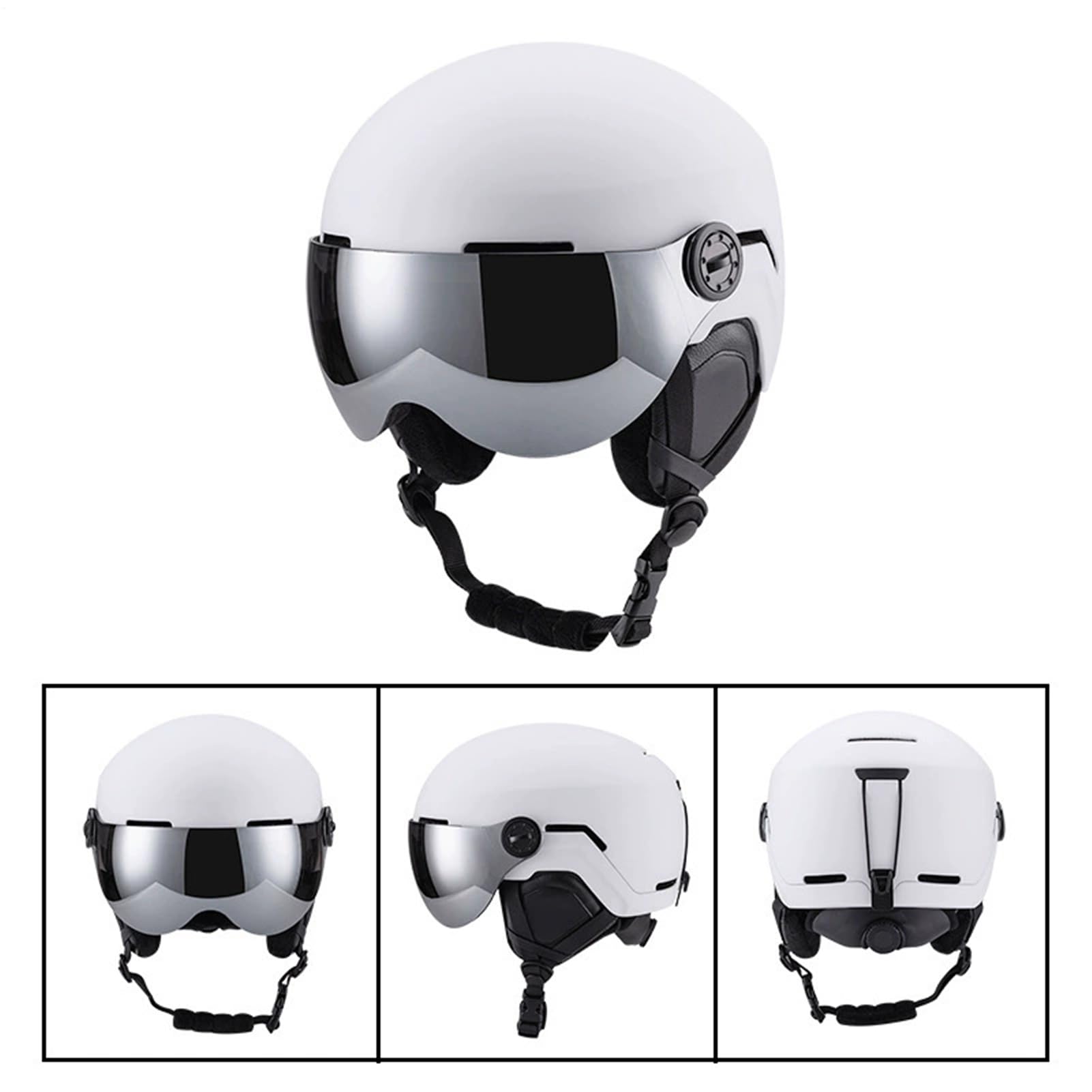Snowboardowy Wentylowane gogle czapka sprzęt snowboardowy | narciarski i gogle zimowe Dla Kobiet, Młodzieży, Dorosłych, Narciarza, Snowboardzisty, Zjazdu, Sportów Outdoorowych