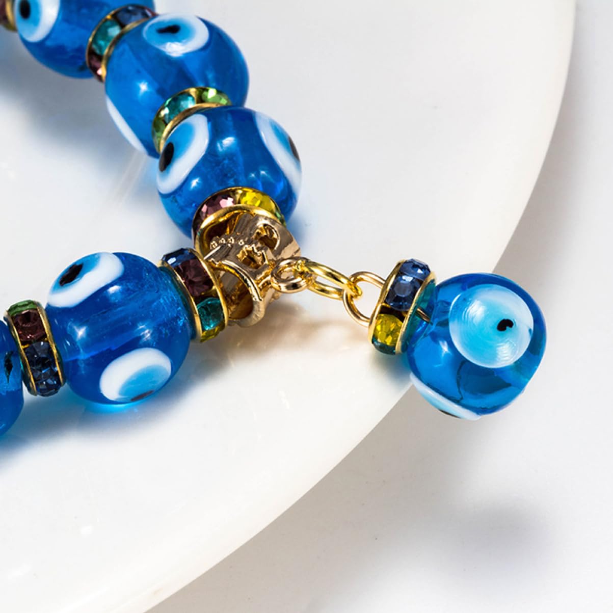 VALICLUD 4piezas De Ojo Maligno Para Mujer Pulsera De Joyería Turca Amuleto De Protección Para Especiales