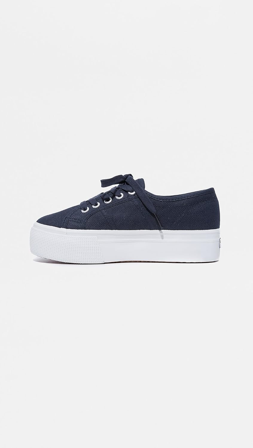 Superga Women's 2790a Cotw Fashion Sneaker 6 Navy