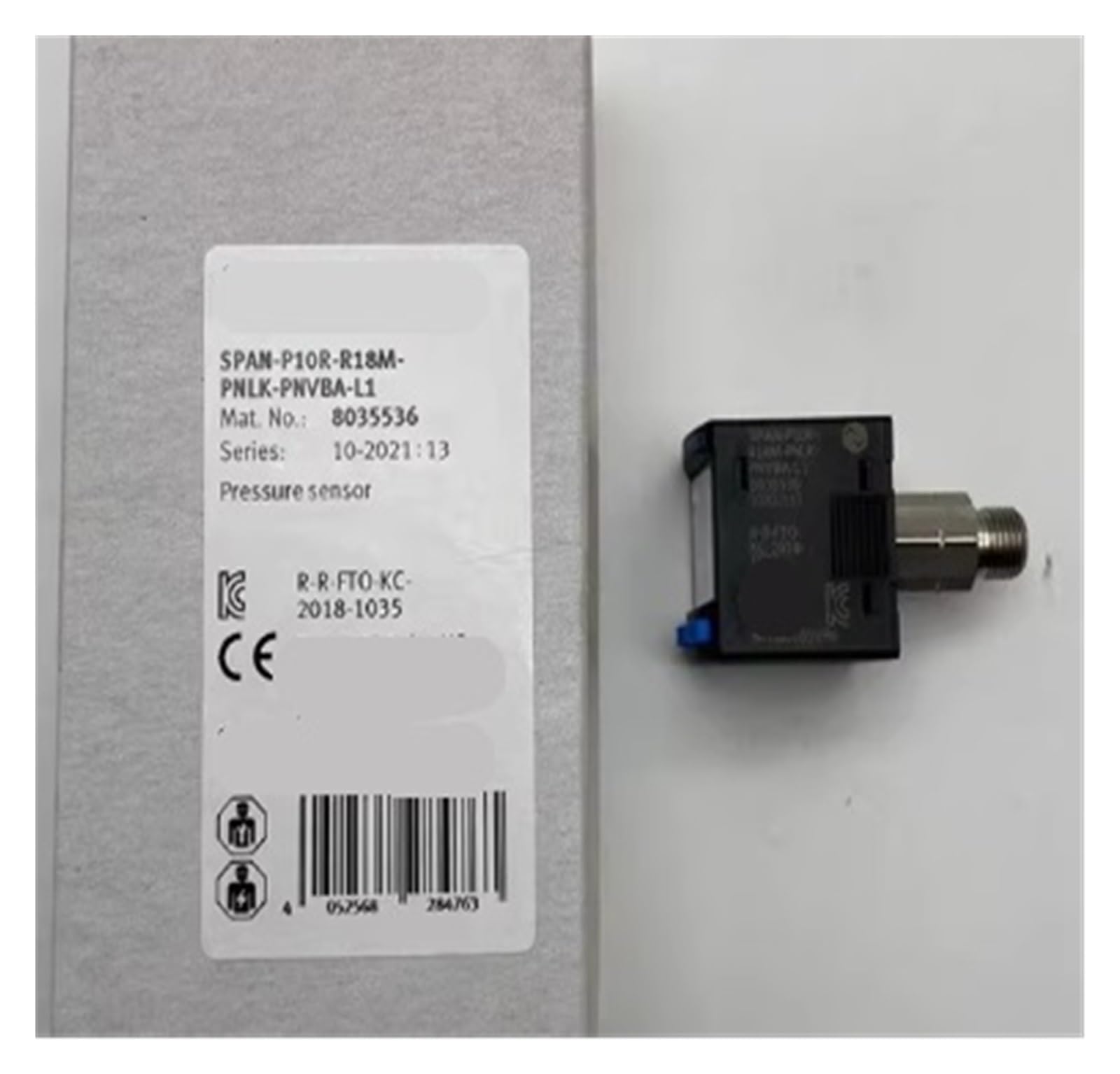 MBPAIHOP Pressure sensor SPAN-P10R-G18M-PNLK-PNVBA-L1 8035533 SPAN-P10R-R18M-PNLK-PNVBA-L1 8035536(8035536)