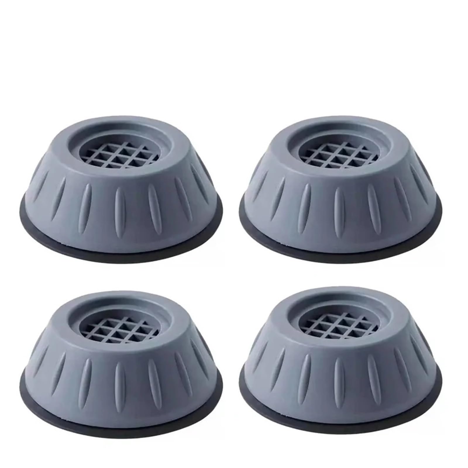 1-4 Pezzi Piedini Antivibranti Piedini Impermeabili Slipstop Tappetino Antiscivolo Silenzioso Supporto For Lavatrice Ammortizzatori Supporto For Mobili(4pcs)